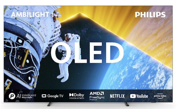 Philips 77OLED849   77 Zoll OLED UHD Fernseher mit Ambilight für 1.899€ (statt 2.277€)