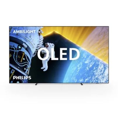 Philips 77OLED849 – 77 Zoll OLED UHD Fernseher mit Ambilight für 1.899€ (statt 2.277€)