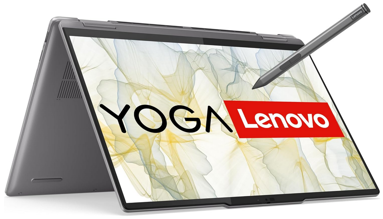 Lenovo Yoga 7 14AHP9 Convertible 14 Ryzen5 16/512GB für 879€ (statt 1.007€)