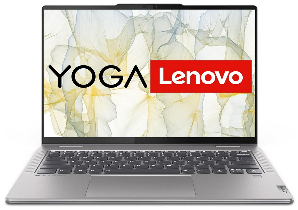 Lenovo Yoga 7 14AHP9 Convertible „14 Ryzen5 16/512GB für 879€ (statt 1.007€)