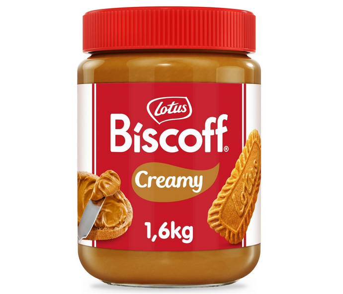 🧇Lotus Biscoff Karamell Brotaufstrich 1,6kg für 13,95€ (statt 24€)