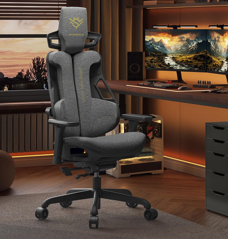 SONGMICS OBG067 Gaming  u. Bürostuhl Wipp Funktion für 149,95€ (statt 200€)