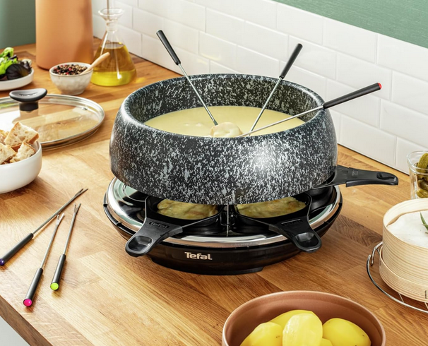 🫕Tefal Cheese n Co RE12C8 Fondue Raclettegrill für 69,90€ (statt 90€)