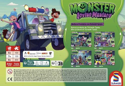 🧩 Schmidt Spiele 56479 Monster Loving Maniacs ab 3,98€ (statt 10€)