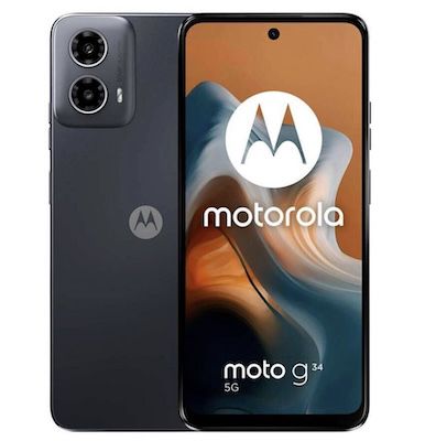 🤯 Motorola Moto G34 Android Smartphone mit 128GB für 79€ (statt 99€)