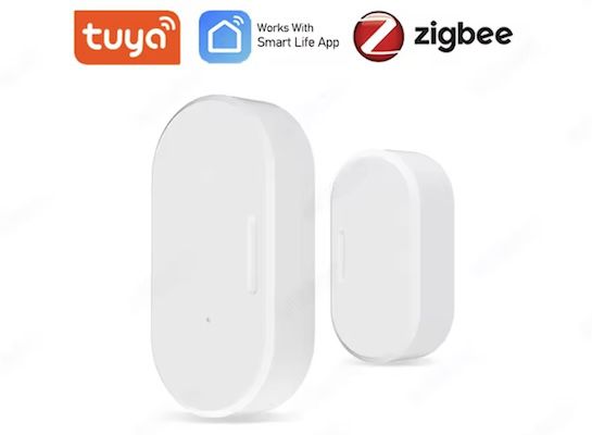 3x Tuya ZigBee Tür Fenster Sensor für 11,37€ (statt 23€)