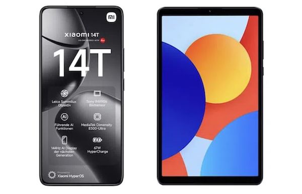 Über 68€ Gewinn 🤯🔥 Xiaomi 14T + Redmi Pad für 79€ + o2 Allnet 10GB für 14,99€ mtl.