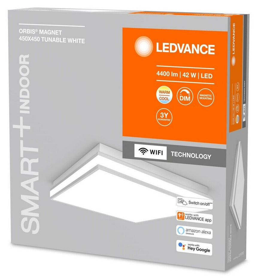 Ledvance Orbis Magnet Smart+ Deckenleuchte für 24,99€ (statt 50€)