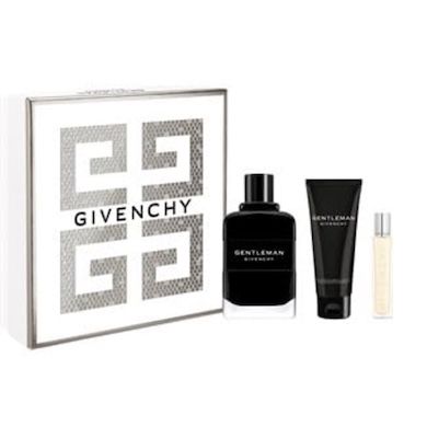 💨 Givenchy Gentleman Set (EdP 100ml + 12,5ml + SG 75ml) für 72,99€ (statt 101€)