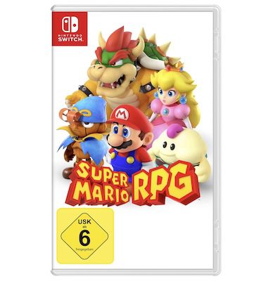 Super Mario RPG (Switch) ab 28€ (statt 35€)