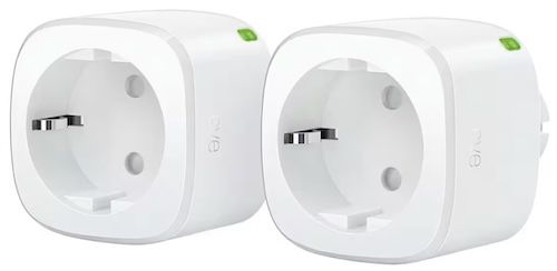 2x Eve Energy (Matter) Smarte Steckdose für 49,99€ (statt 74€)