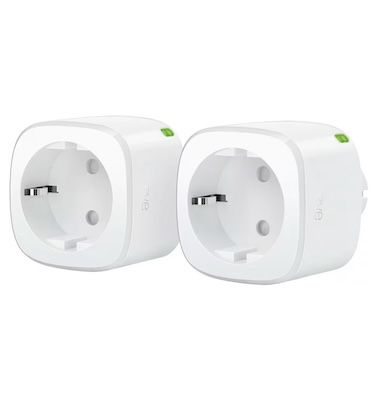 2x Eve Energy (Matter) Smarte Steckdose für 49,99€ (statt 74€)