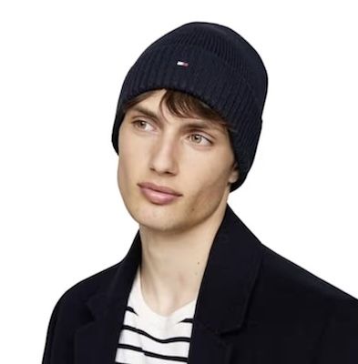 Tommy Hilfiger Strickmütze aus Bio Baumwolle ab 25,95€ (statt 34€)