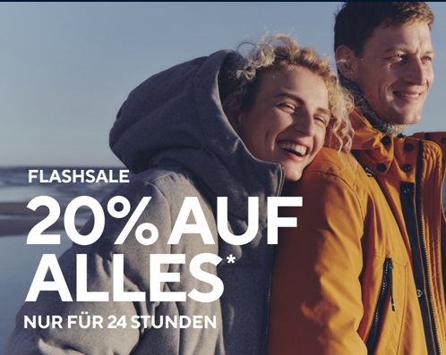 Tom Tailor Flash-Sale 20% extra Rabatt auf Alles bis Mitternacht! Member 25%