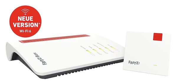 AVM FRITZ!Box 7530 AX + Repeater 1200 AX Mesh für 169€ (statt 197€)