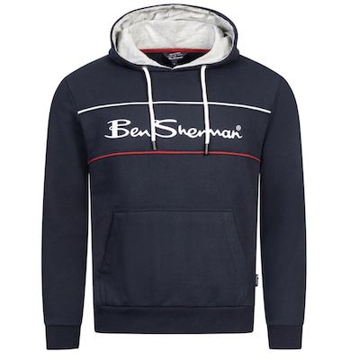 Ben Sherman Two Colour Panel Hoodie für 18,24€ (statt 27€)