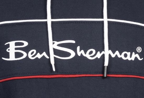 Ben Sherman Two Colour Panel Hoodie für 18,24€ (statt 27€)