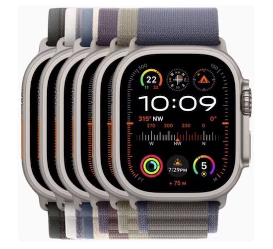 🍏 Apple Watch Ultra 2 (2024) ab 649€ (statt 762€)   Neuware in neutraler Verpackung