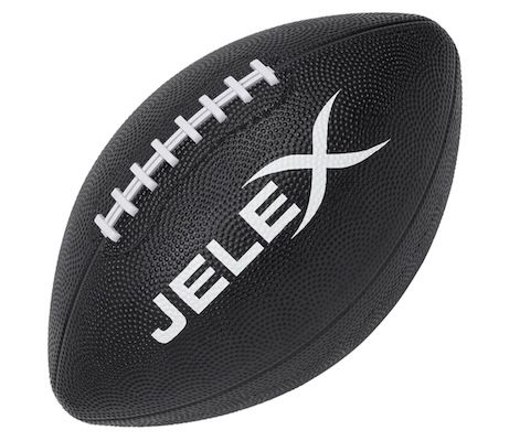 🏈 JELEX Touchdown American Football in Schwarz für 8,28€ (statt 14€)