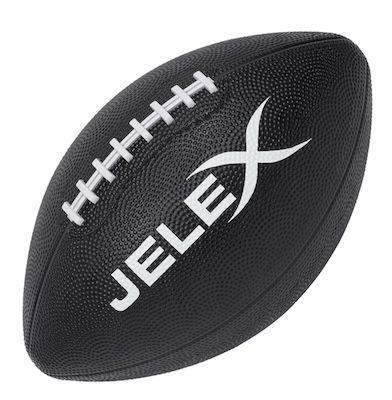 🏈 JELEX Touchdown American Football in Schwarz für 8,28€ (statt 14€)