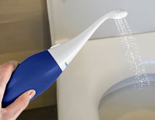 💦 Happypo Po Dusche 2.0 Easy Bidet in Blau für 6,58€ (statt 12€)