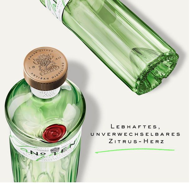 🍹 Tanqueray No.Ten Premium Gin 47,3 % 700ml ab 20,89€ (statt 29€)