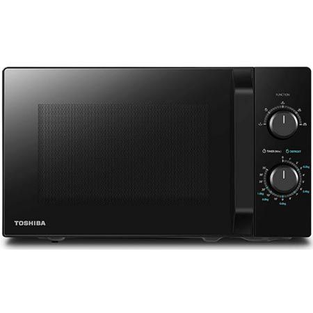 Toshiba MW2-MM20P(BK) Mikrowelle mit 800W & 20L für 57,74€ (statt 95€)