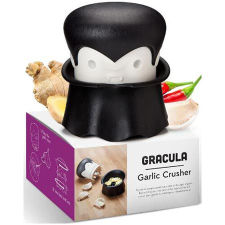 🧛🧄 OTOTO Gracula Knoblauchschneider für 12,89€ (statt 19€)