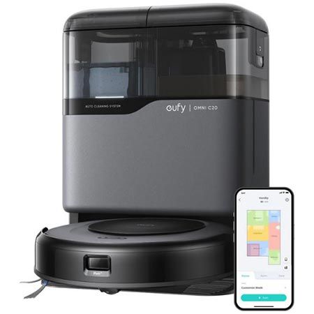 🧹 eufy Omni C20 Saug  & Wischroboter mit All in One Station für 399€ (statt 549€)