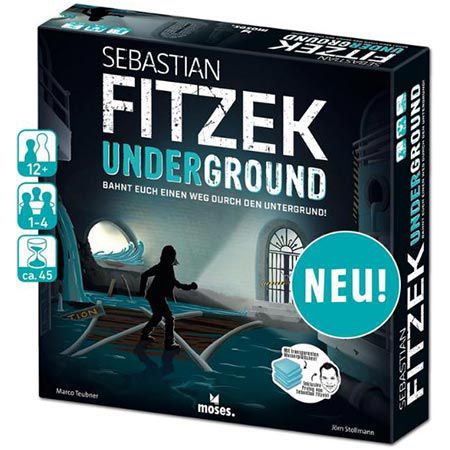 moses Fitzek Underground, 3D Thriller Spiel für 28,99€ (statt 34€)