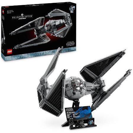 🚀 LEGO 75382 Star Wars TIE Abfangjäger Bauset für 195,49€ (statt 225€)