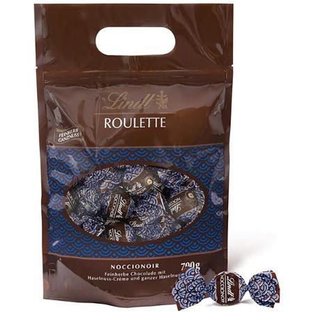 🍬 Lindt Roulette Noccionoir Kugeln, 700g ab 18,89€ (statt 28€)