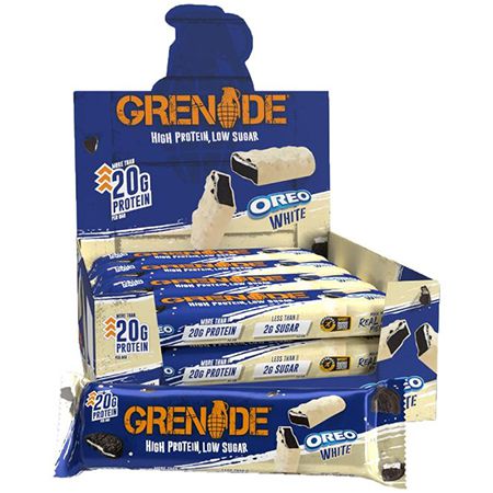 🍫 12er Pack Grenade OREO White Proteinriegel ab 18,99€ (statt 26€)