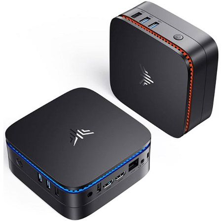 ACEMAGICIAN AK1PRO Mini PC mit Celeron N5105, 16GB/512GB für 167,62€ (statt 289€)