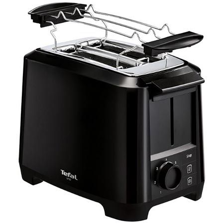 Tefal Uno TT1408 Scheibentoaster, 800W für 24,99€ (statt 33€)