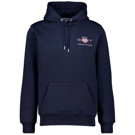 🔥 GANT Medium Archive Shield Regular Fit Hoodie für 54,79€ (statt 73€)