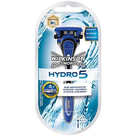 🪒 Wilkinson Sword Hydro 5 Rasierer mit 1 Rasierklinge ab 4,84€ (statt 8€)