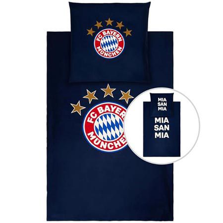 🛏️ FC Bayern München Glow in The Dark Bettwäsche für 34,97€ (statt 50€)