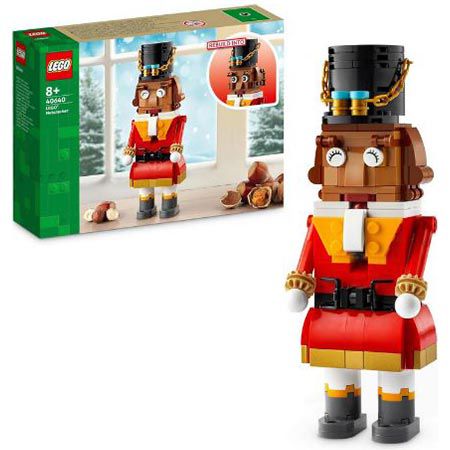 🎄 LEGO 40640 Nussknacker Figur für 8,79€ (statt 14€)