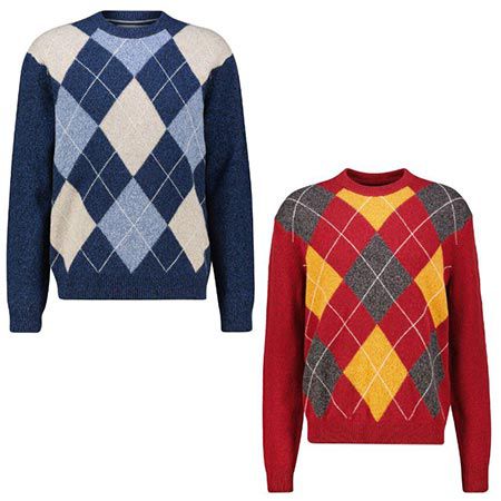 🧶 GANT Argyle Strickpullover mit 80% Wolle in 2 Farben für je 92,31€ (statt 130€)