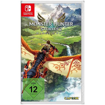 🎮 Monster Hunter Stories 2: Wings of Ruin (Nintendo Switch) für 17,93€ (statt 25€)