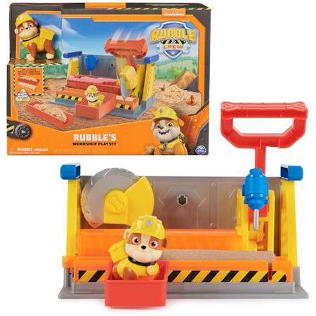 Rubble & Crew Werkstatt Spielset mit Figur für 11,70€ (statt 19€)