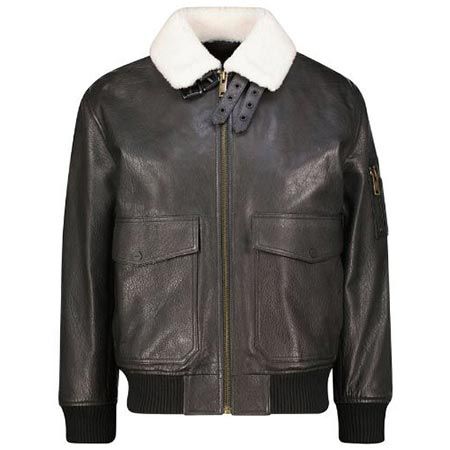 🔥🧥 HUGO Loran Lederjacke aus Büffelleder für 384,30€ (statt 490€)