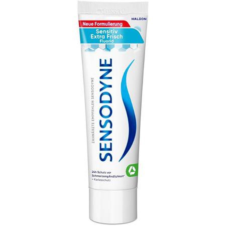 Sensodyne Sensitiv Extra Frisch Zahncreme, 75ml ab 2€ (statt 3€)