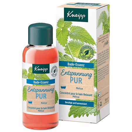 🛀 Kneipp Bade-Essenz Entspannung Pur Badeöl, 100ml ab 2,79€ (statt 6€)