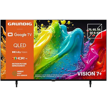 📺 Grundig 50 VOE 84 Q 50″ 4K UHD QLED TV mit HDR10+ für 358,99€ (statt 426€)