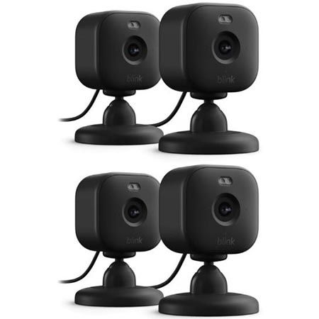 4er Set Blink Mini 2 HD Kameras mit Bewegungsmelder für 67,95€ (statt 80€)