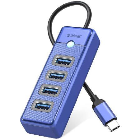 💻 ORICO 4-Port USB-C/A Hub mit Kabel für 5,99€ (statt 10€)