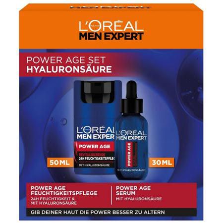 🧴 LOréal Men Expert Geschenkset für Männer ab 12,15€ (statt 20€)