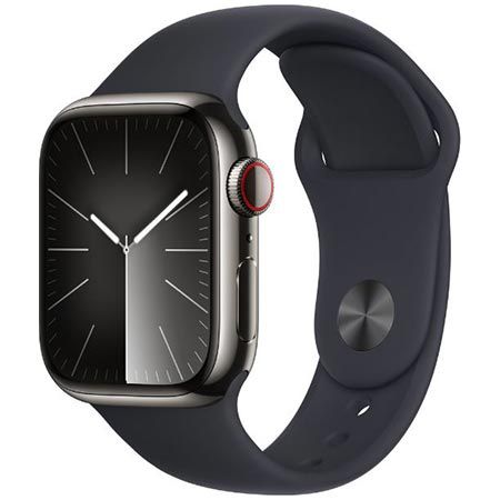 🍏🔥  Apple Watch Series 9 mit Sportarmband, LTE, 41mm, M/L für 445,30€ (statt 656€)